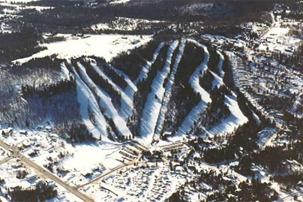 Les pentes de Vallée Bleue